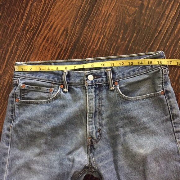 Vintage Levi Jeans for Upcycling 33 x 29 - 30 - Picture 3 of 9